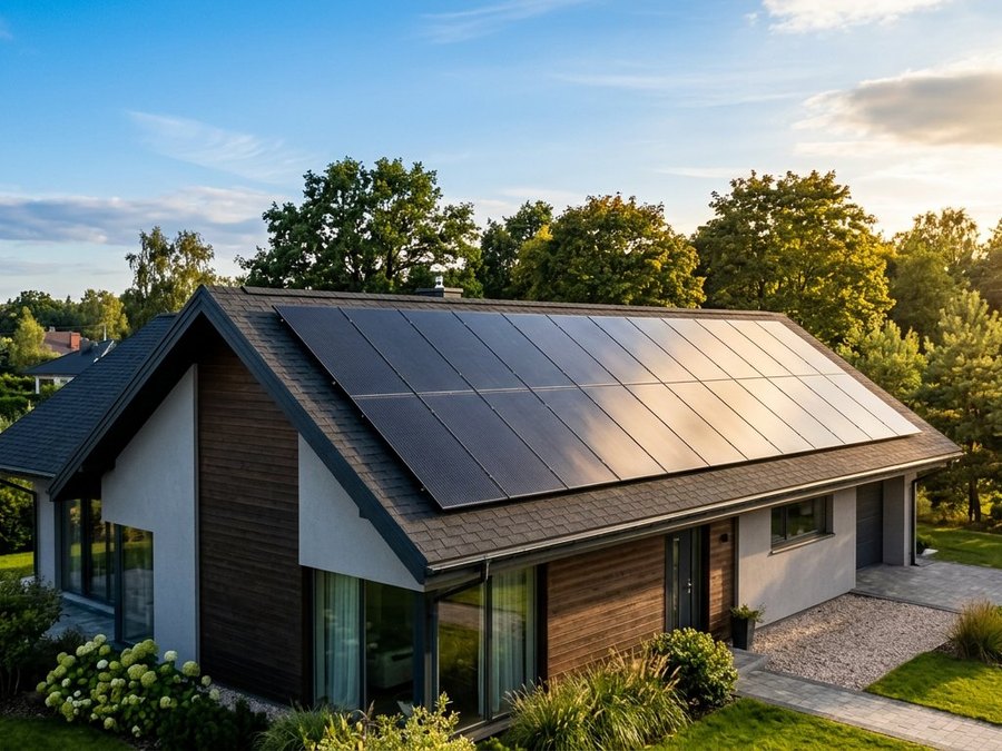 Solar Upgrade by Remodel Space Home